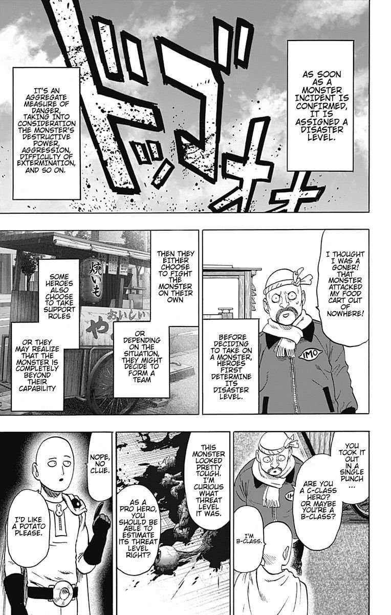 One Punch Man - Chapter 80.5 image 03